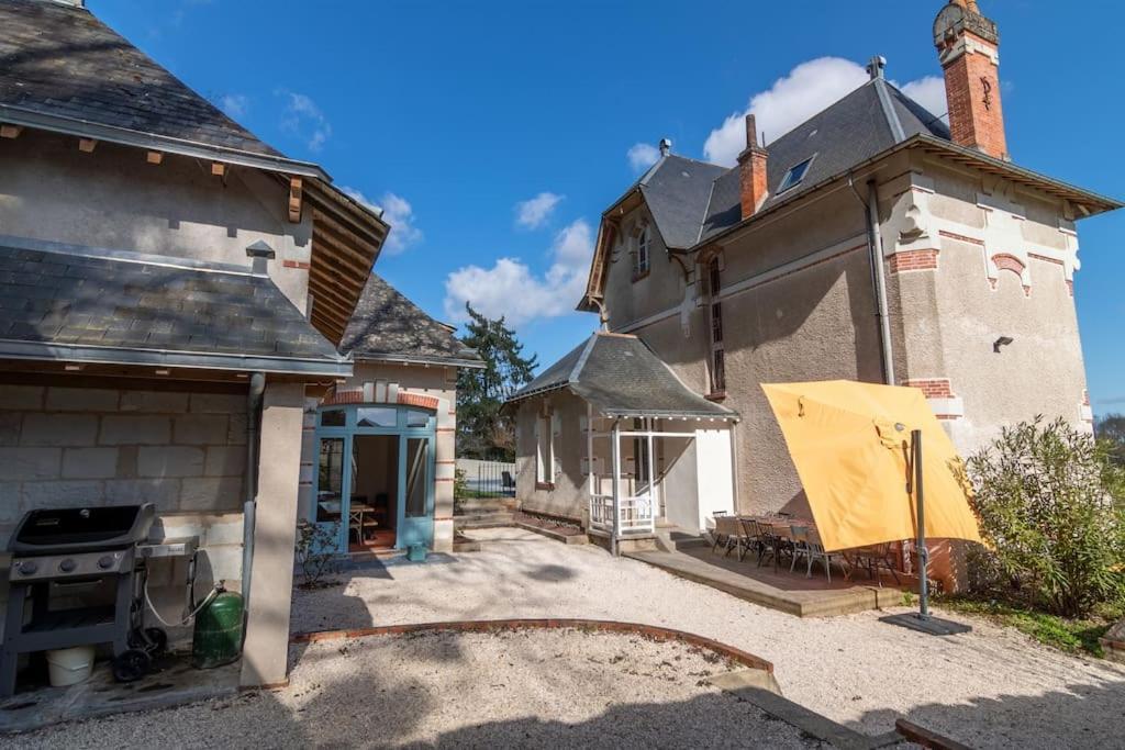 Saint-Clément-des-Levées La Maison De Gabin Et Augustin 빌라 외부 사진