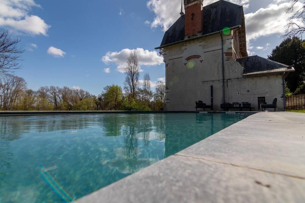 Saint-Clément-des-Levées La Maison De Gabin Et Augustin 빌라 외부 사진